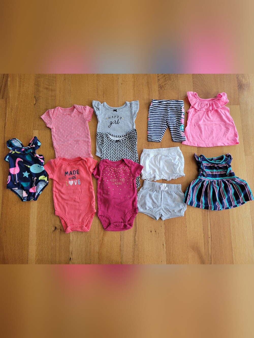 Baby Girls Size 3 Months Clothes Bundle